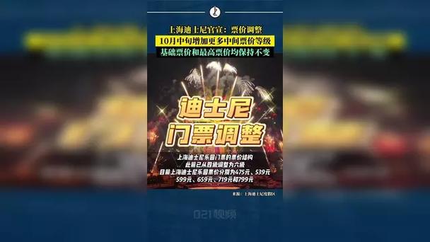 上海迪士尼即将推出更多中间票价等级，游客选择更加多样