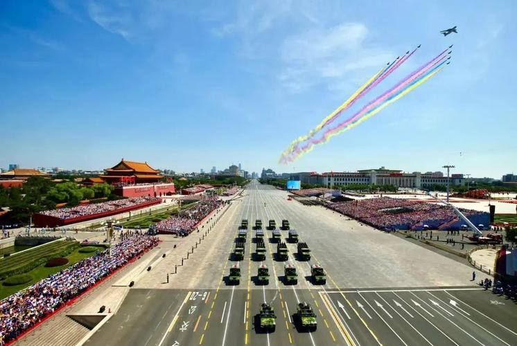 阅兵空中梯队四大亮点揭秘，震撼呈现空中盛宴