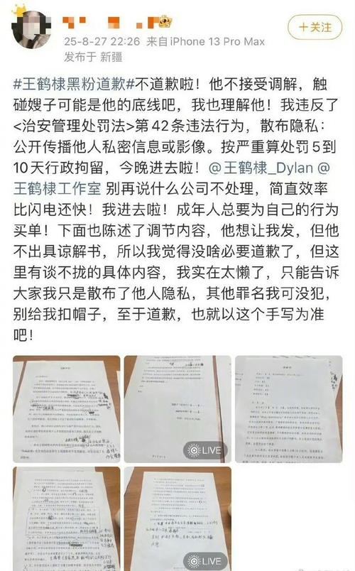 王鹤棣方启动人格权维权诉讼程序，维护权益，法律行动启动