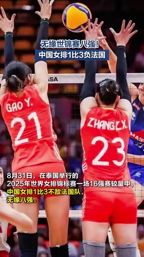 中国女排未能晋级世锦赛八强，挑战与未来展望