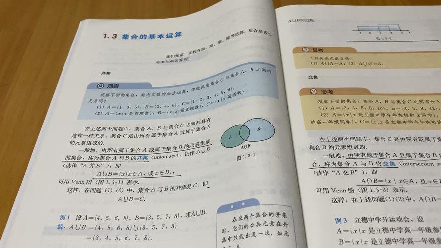 高中数学有哪些必修课？
