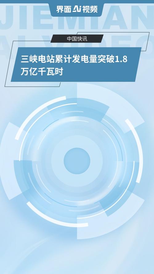 三峡电站累计发电量突破1.8万亿千瓦时里程碑纪念标题，电力巨擘——三峡电站发电量破万亿千瓦时大关