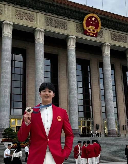 马龙与汪顺的阅兵观后深度思考