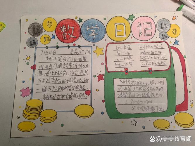 小学生如何制作数学笔记本？