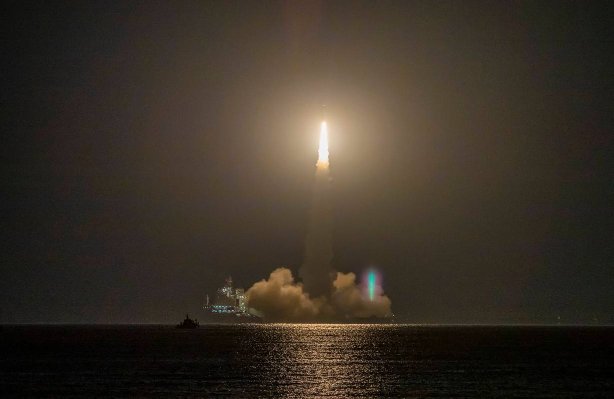 山东日照海域即将进行海上火箭发射活动