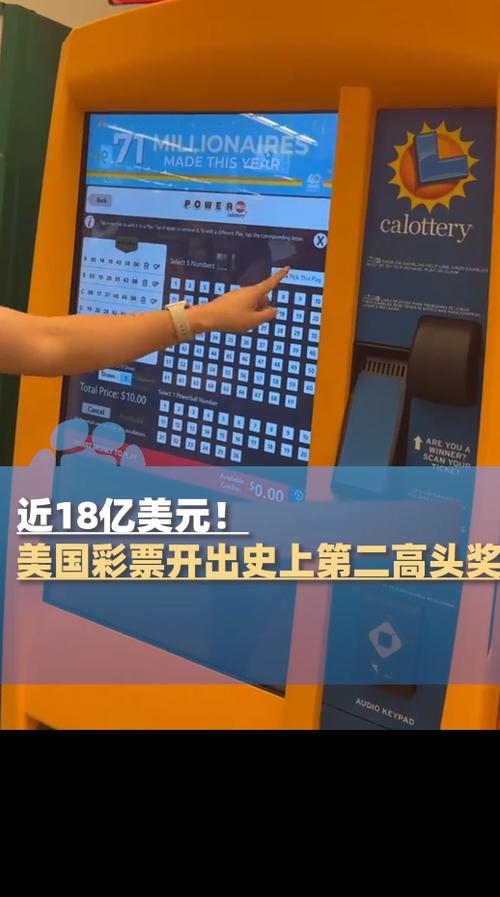 美国开出近18亿美元彩票头奖，幸运儿能否把握巨额财富？