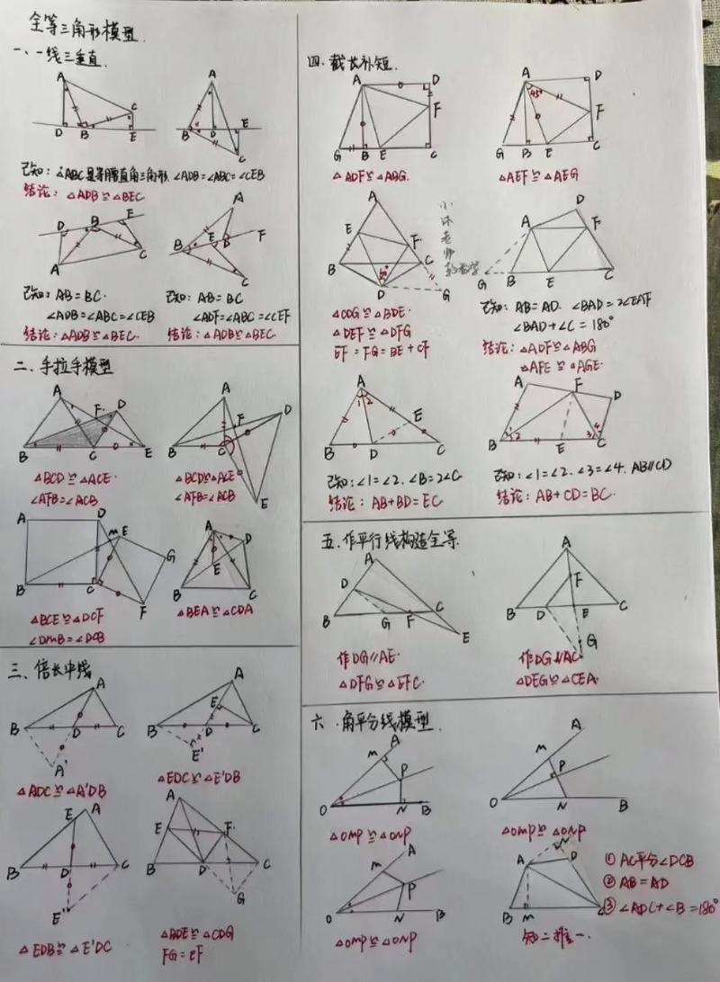 如何绘制初中数学几何图形？