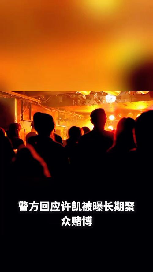 警方回应许凯长期聚众赌博事件真相揭晓