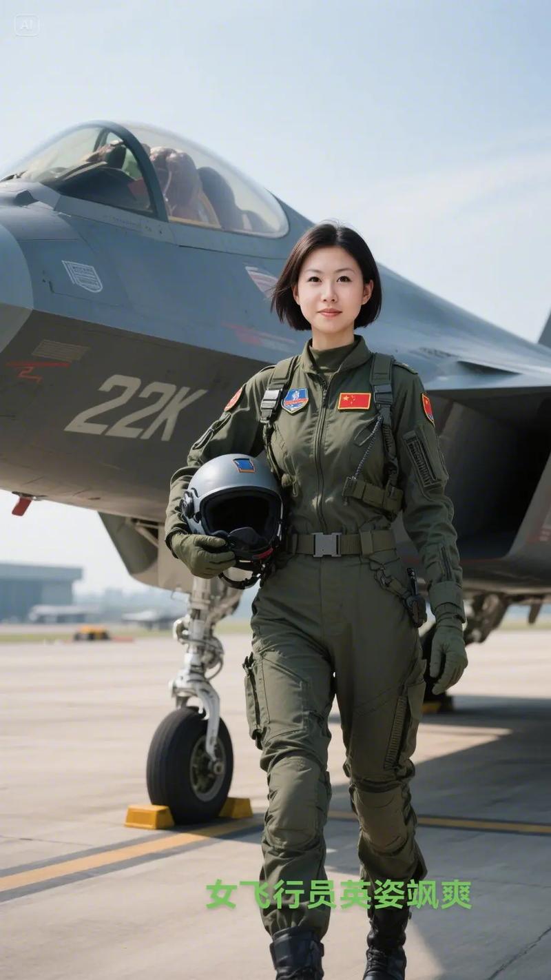 女飞行员，挑战即试，无畏挑衅！