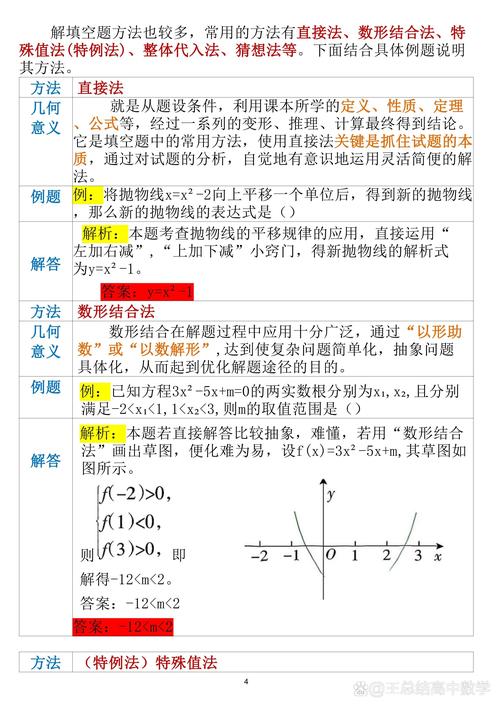 初中生怎样快速刷数学题？