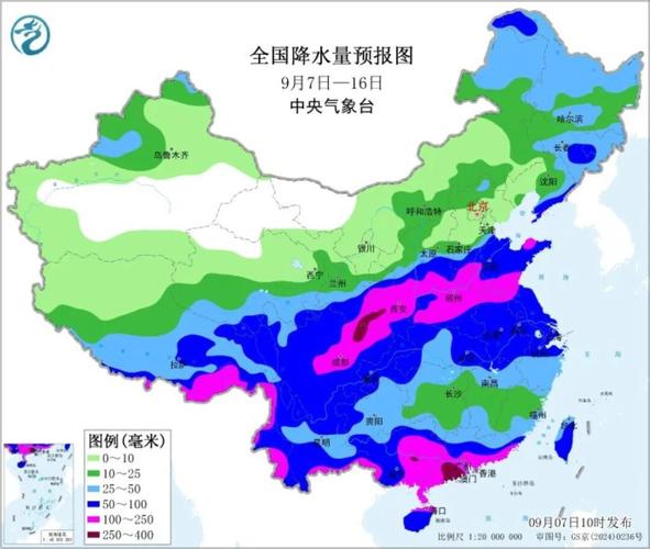强降雨来袭，多地可能出现罕见大暴雨天气预警