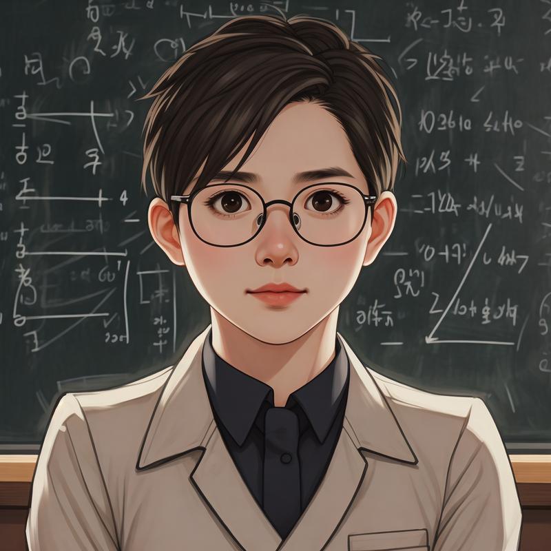 数学老师像小学生怎么办？