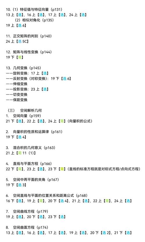 高中数学教资科目应该选哪些？