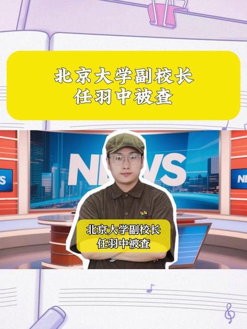 北京大学副校长任羽中涉嫌违纪被查