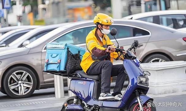 伪骑手流量生意应休止