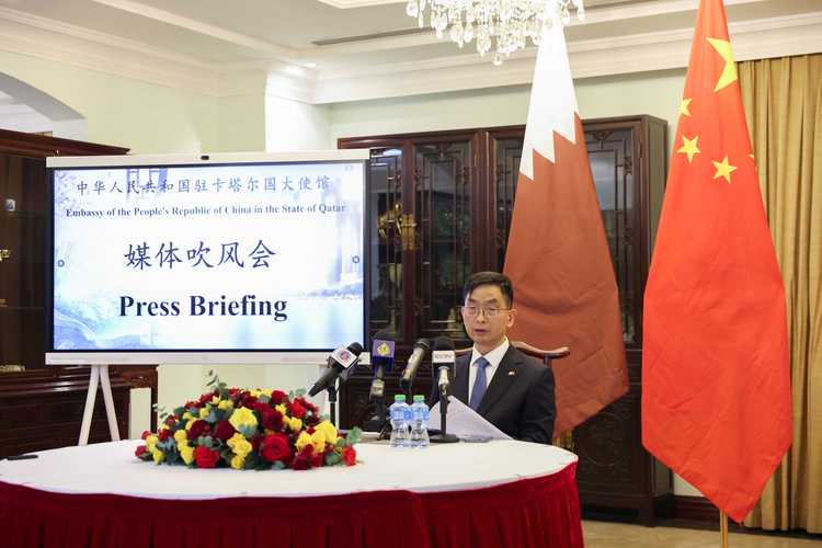美驻卡塔尔使馆开展应急响应演练，强化危机应对能力