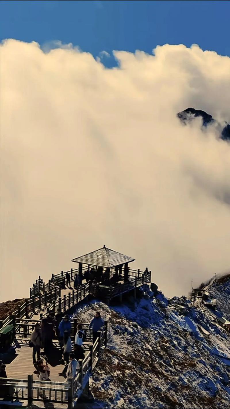 陕西太白山景区辟谣，大雪传闻不实，真实情况揭秘