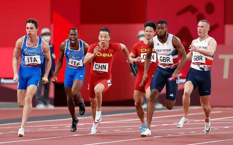 中国男子4x100接力憾失世锦赛决赛资格