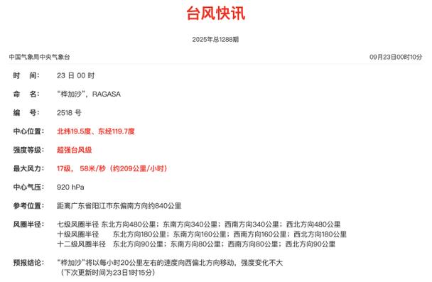 台风桦加沙横扫大湾区沿海，引发严重风暴潮警告