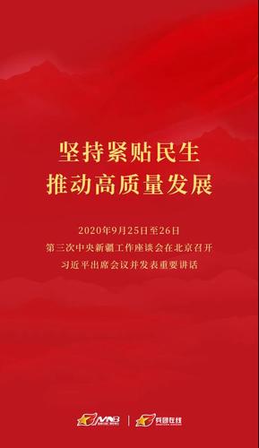全面贯彻落实新时代党的治疆方略，推动新疆繁荣发展