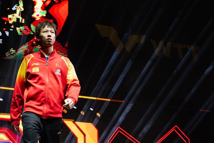WTT中国大满贯赛前，国乒选手备战训练启动