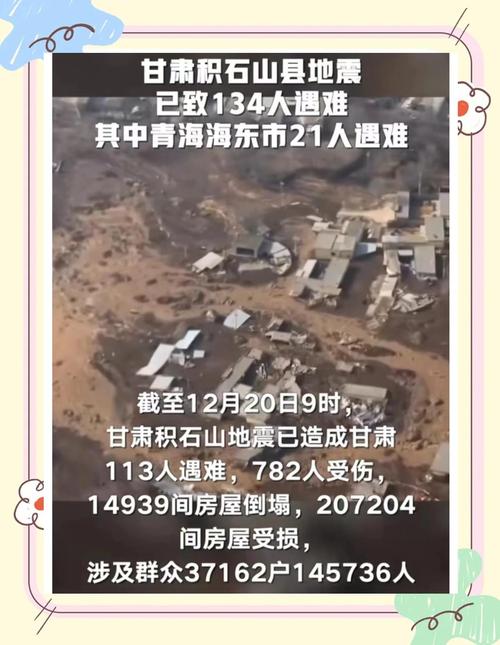 甘肃地震造成11人受伤，5人已出院——最新救援进展报告