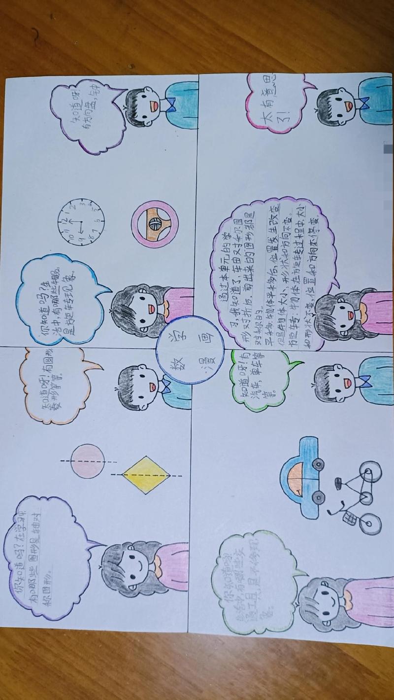 小学生数学题配图怎么画？