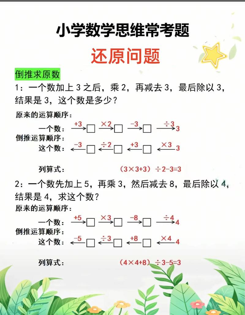 小学生怎么加点数学题？
