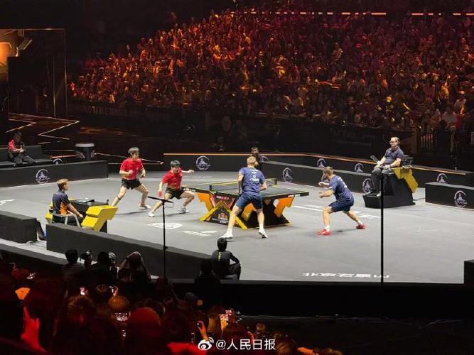 王楚钦林诗栋晋级中国大满贯赛事八强