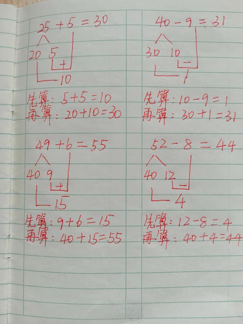 小学生数学分式题怎么做？