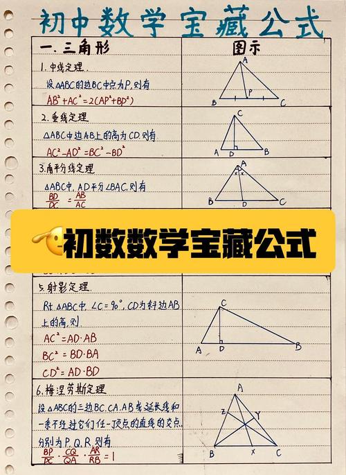 初中学霸是如何学数学的？