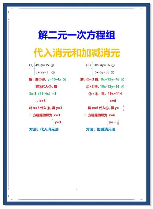 初中数学如何学解方程式？