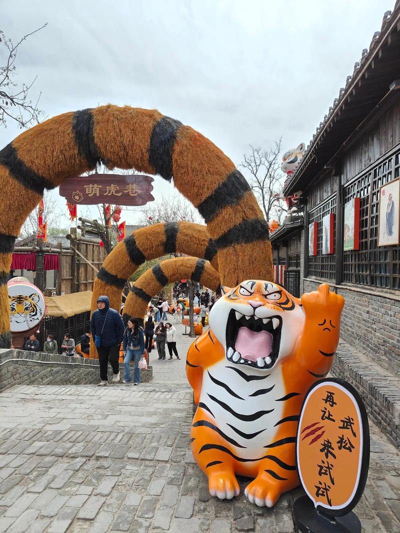 贵州金沙路边老虎出没传闻辟谣