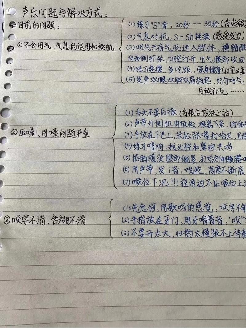初中数学学生如何做笔记？