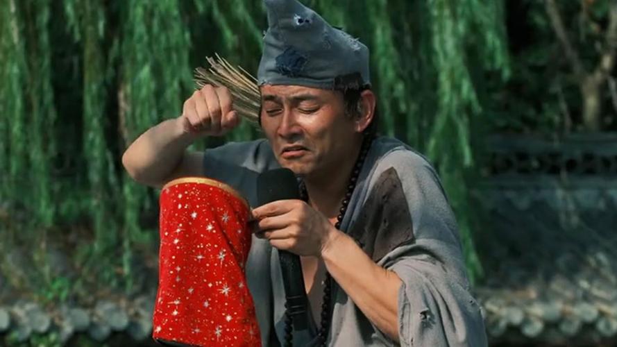 小伙模仿济公爆红网络，竟是游本昌亲传弟子揭秘济公传承的神秘面纱