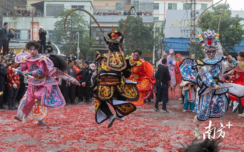 广东连英歌舞，机器人舞者的时代来临