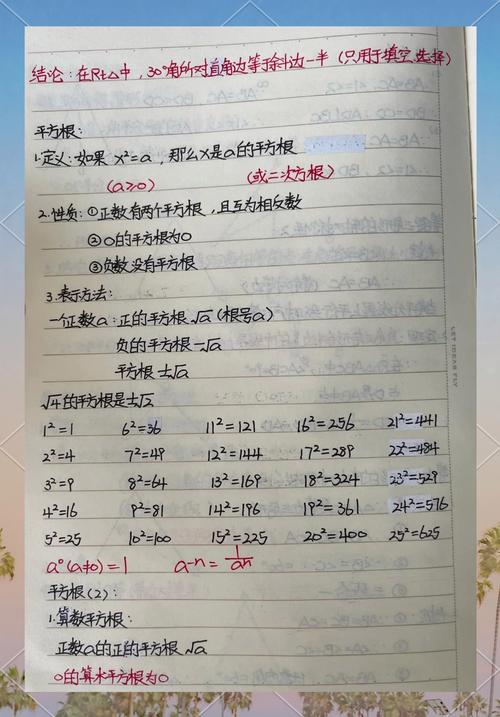 初中生如何记好数学笔记？