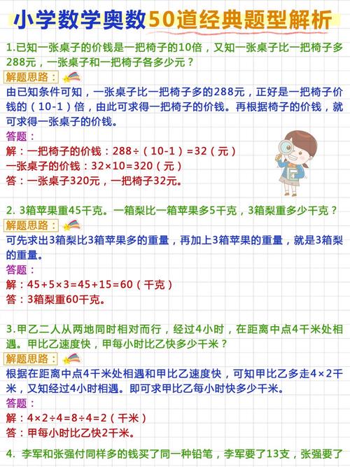 详细阅读:小学生数学题深奥怎么做? 小学生数学题深奥怎么做?