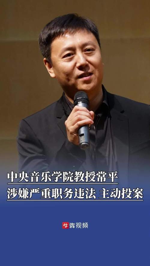 详细阅读:中央音乐学院教授常平主动投案接受调查 中央音乐学院教授常平主动投案接受调查