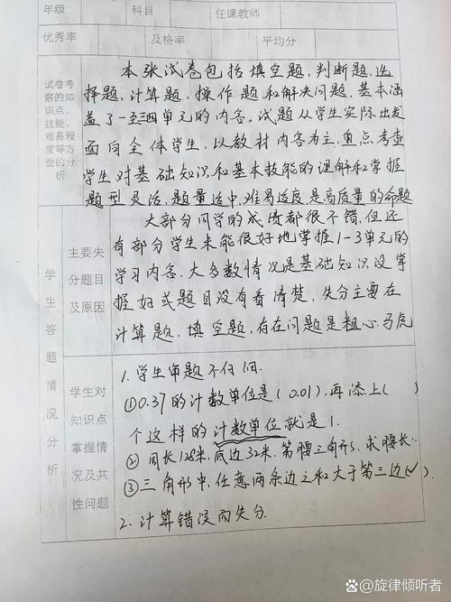 小学数学教学情境分析题怎么做？