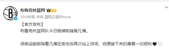 NBA篮网队裁掉曾凡博，球员未来引发关注