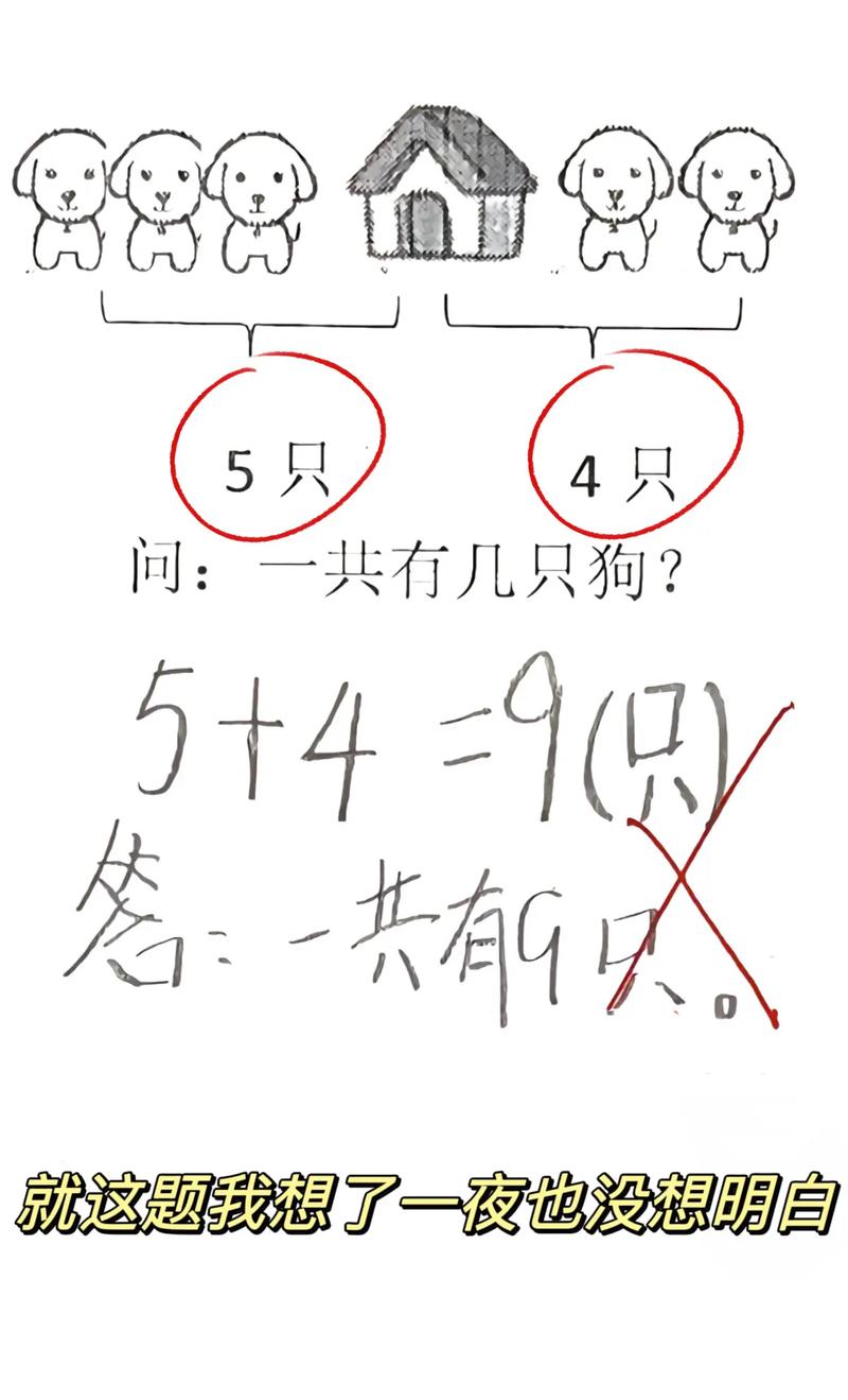 小学数学题怎么做不出来？
