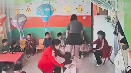 辽宁幼儿园虐童事件，15天内上千次暴力对待孩童