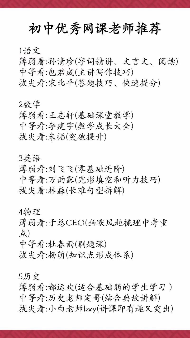 如何高效上初中数学网课？