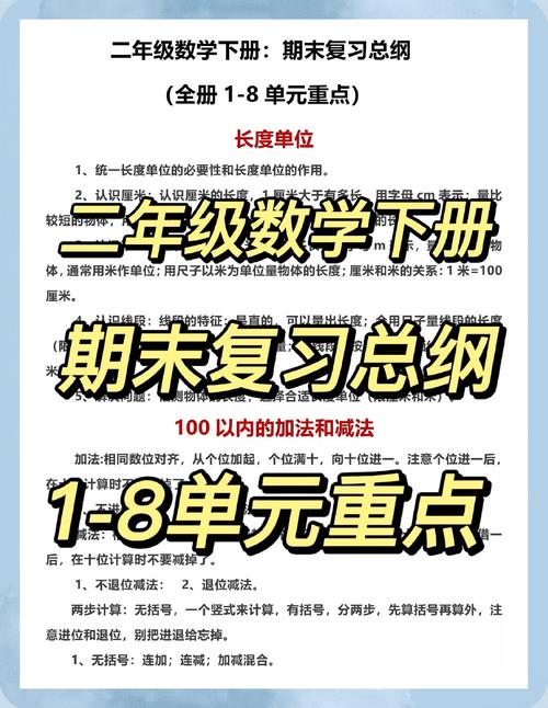 小学二年级怎么备考数学？