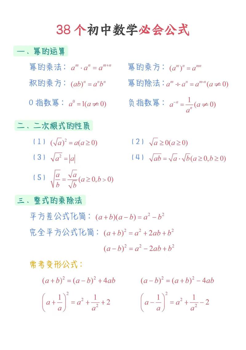 如何学好初中数学？