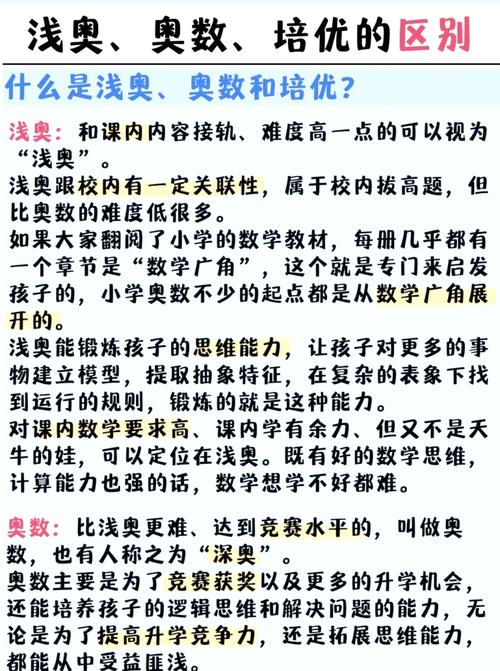 小学生爱上数学思维怎么办？