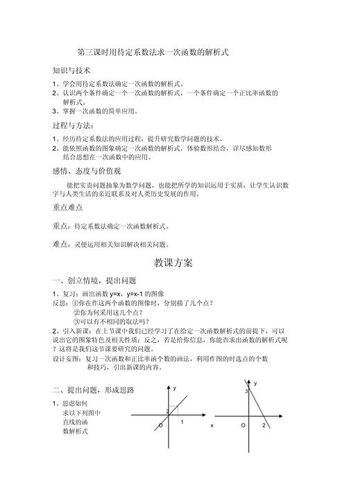 初中数学教学简析如何写?