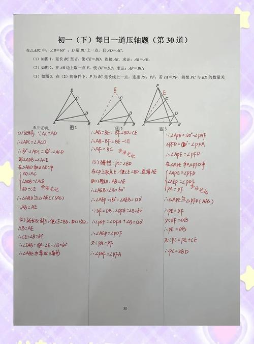 初中生如何刷数学错题?