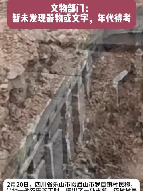 四川乐山大佛街道工地古墓发现揭秘,千年古墓重现人间 四川乐山大佛街道工地古墓发现揭秘,千年古墓重现人间
